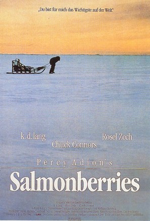 Salmonberries - German Movie Poster (thumbnail)