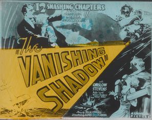 The Vanishing Shadow - Movie Poster (thumbnail)