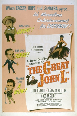 The Great John L. - Movie Poster (thumbnail)