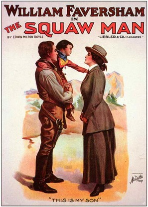 The Squaw Man - Movie Poster (thumbnail)