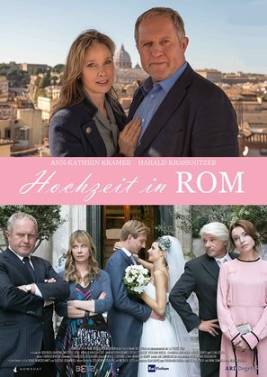Hochzeit in Rom - German Movie Poster (thumbnail)