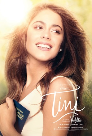 Tini: El gran cambio de Violetta - Argentinian Movie Poster (thumbnail)