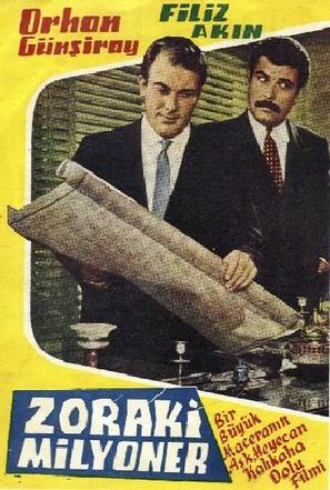 Zoraki milyoner - Turkish Movie Poster (thumbnail)