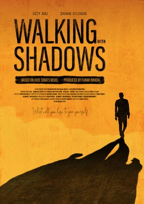 Walking with Shadows - British Movie Poster (thumbnail)