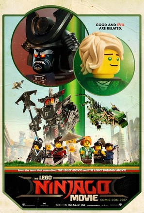 The Lego Ninjago Movie - Movie Poster (thumbnail)