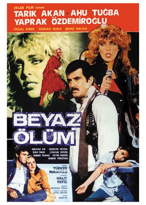 Beyaz olum - Turkish poster (thumbnail)