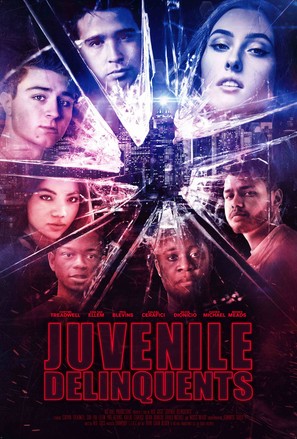 Juvenile Delinquents: New World Order - Movie Poster (thumbnail)