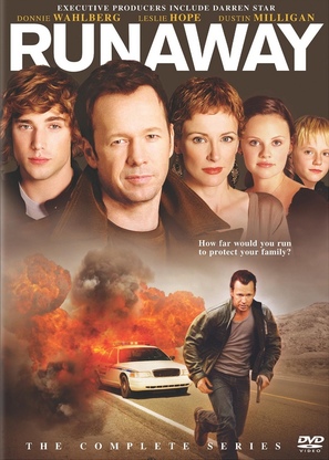 &quot;Runaway&quot; - DVD movie cover (thumbnail)