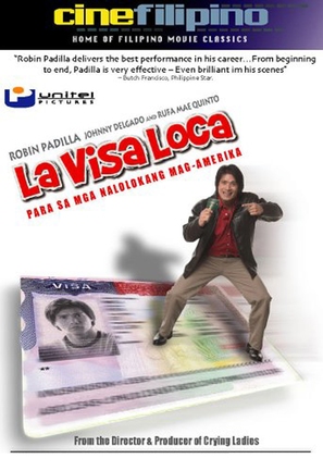 La visa loca - Philippine Movie Cover (thumbnail)