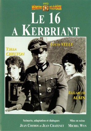 &quot;Le seize &agrave; Kerbriant&quot; - French DVD movie cover (thumbnail)