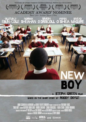 New Boy - Irish Movie Poster (thumbnail)