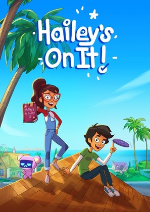 &quot;Hailey&#039;s on It!&quot; - Movie Poster (thumbnail)