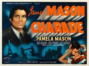 Charade - British Movie Poster (thumbnail)