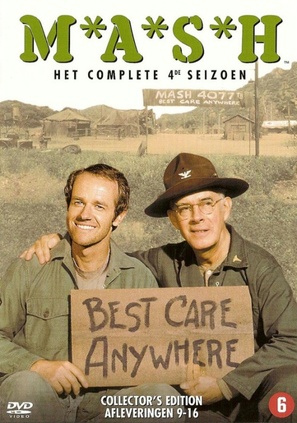 &quot;M*A*S*H&quot; - Dutch DVD movie cover (thumbnail)