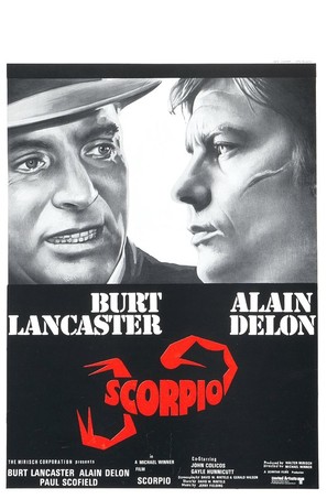 Scorpio - Belgian Movie Poster (thumbnail)