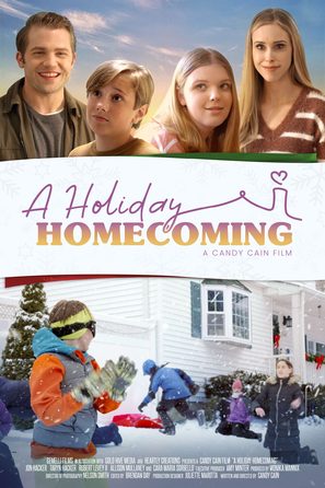 A Holiday Homecoming - Movie Poster (thumbnail)