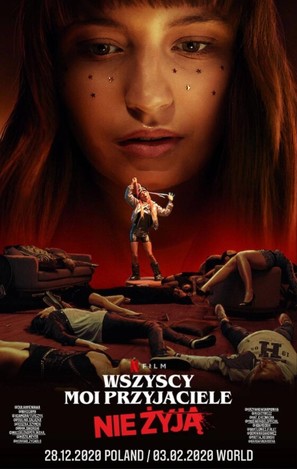 Wszyscy moi przyjaciele nie zyja - Polish Movie Poster (thumbnail)