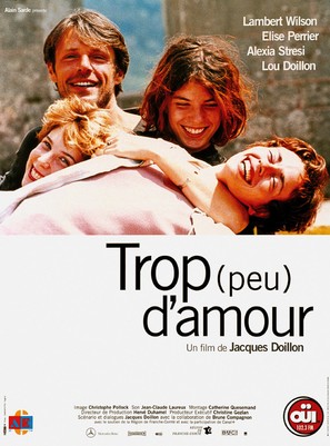 Trop (peu) d&#039;amour - French Movie Poster (thumbnail)