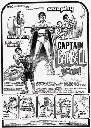 Captain Barbell Boom! - Philippine Movie Poster (thumbnail)