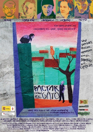 Pactar amb el gat - Spanish Movie Poster (thumbnail)