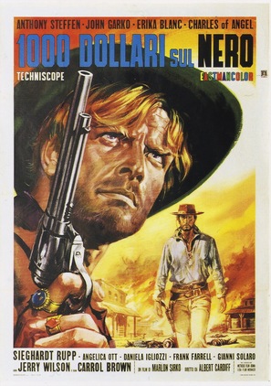 Mille dollari sul nero - Italian Movie Poster (thumbnail)