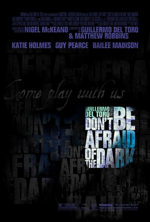 Don&#039;t Be Afraid of the Dark - Movie Poster (thumbnail)