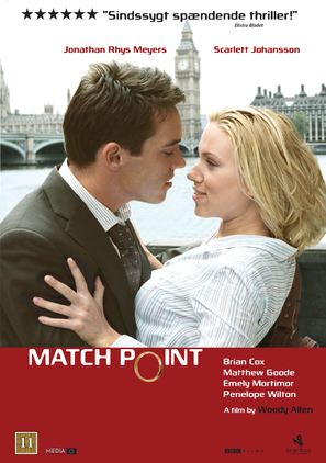 Match Point - Danish Movie Cover (thumbnail)