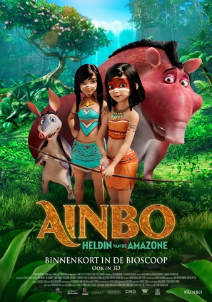 AINBO: Spirit of the Amazon - Dutch Movie Poster (thumbnail)