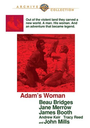 Adam&#039;s Woman - DVD movie cover (thumbnail)