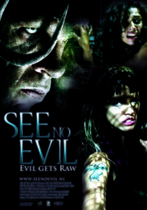 See No Evil - Dutch Movie Poster (thumbnail)