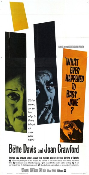 What Ever Happened to Baby Jane? - Movie Poster (thumbnail)