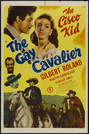The Gay Cavalier - Movie Poster (thumbnail)