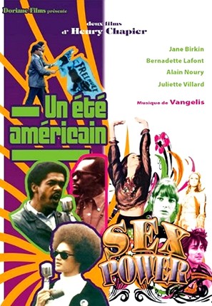 Un &eacute;t&eacute; am&eacute;ricain - French DVD movie cover (thumbnail)