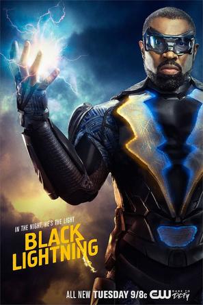 &quot;Black Lightning&quot; - Movie Poster (thumbnail)