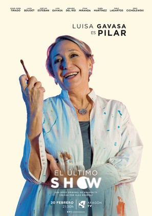&quot;El &uacute;ltimo show&quot; - Spanish Movie Poster (thumbnail)