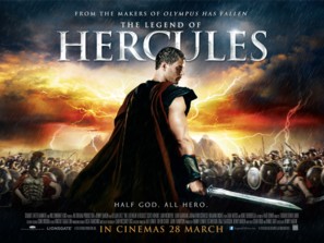 The Legend of Hercules - British Movie Poster (thumbnail)