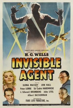 Invisible Agent - Movie Poster (thumbnail)