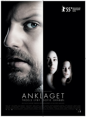 Anklaget - Danish Theatrical movie poster (thumbnail)