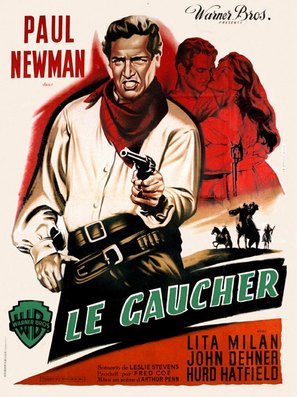 The Left Handed Gun - French Movie Poster (thumbnail)