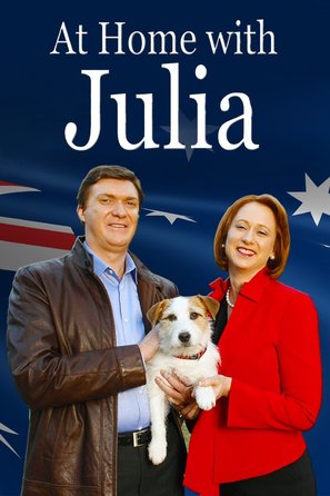 &quot;At Home with Julia&quot; - Australian Movie Poster (thumbnail)