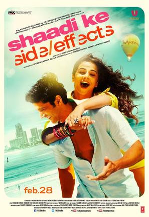 Shaadi Ke Side Effects - Indian Movie Poster (thumbnail)