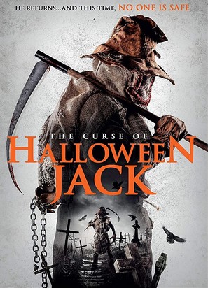 The Curse of Halloween Jack - British DVD movie cover (thumbnail)