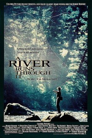 A River Runs Through It - Movie Poster (thumbnail)
