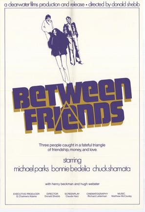 Between Friends - Canadian Movie Poster (thumbnail)