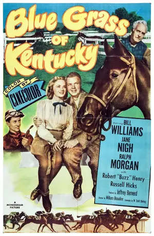 Blue Grass of Kentucky Poster