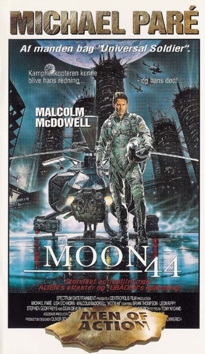 Moon 44 - Danish Movie Cover (thumbnail)