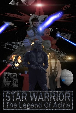 Star Warrior - The Legend of Aciris - British Movie Poster (thumbnail)