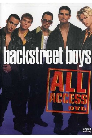 Backstreet Boys: All Access Video - DVD movie cover (thumbnail)