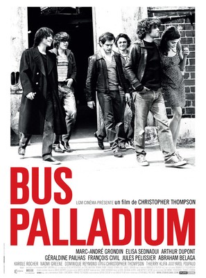 Bus Palladium - French Movie Poster (thumbnail)