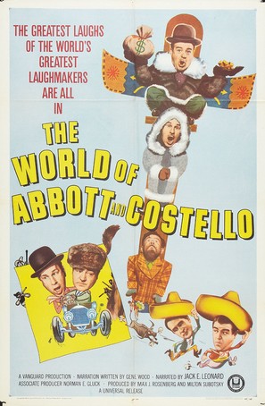 The World of Abbott and Costello - Movie Poster (thumbnail)